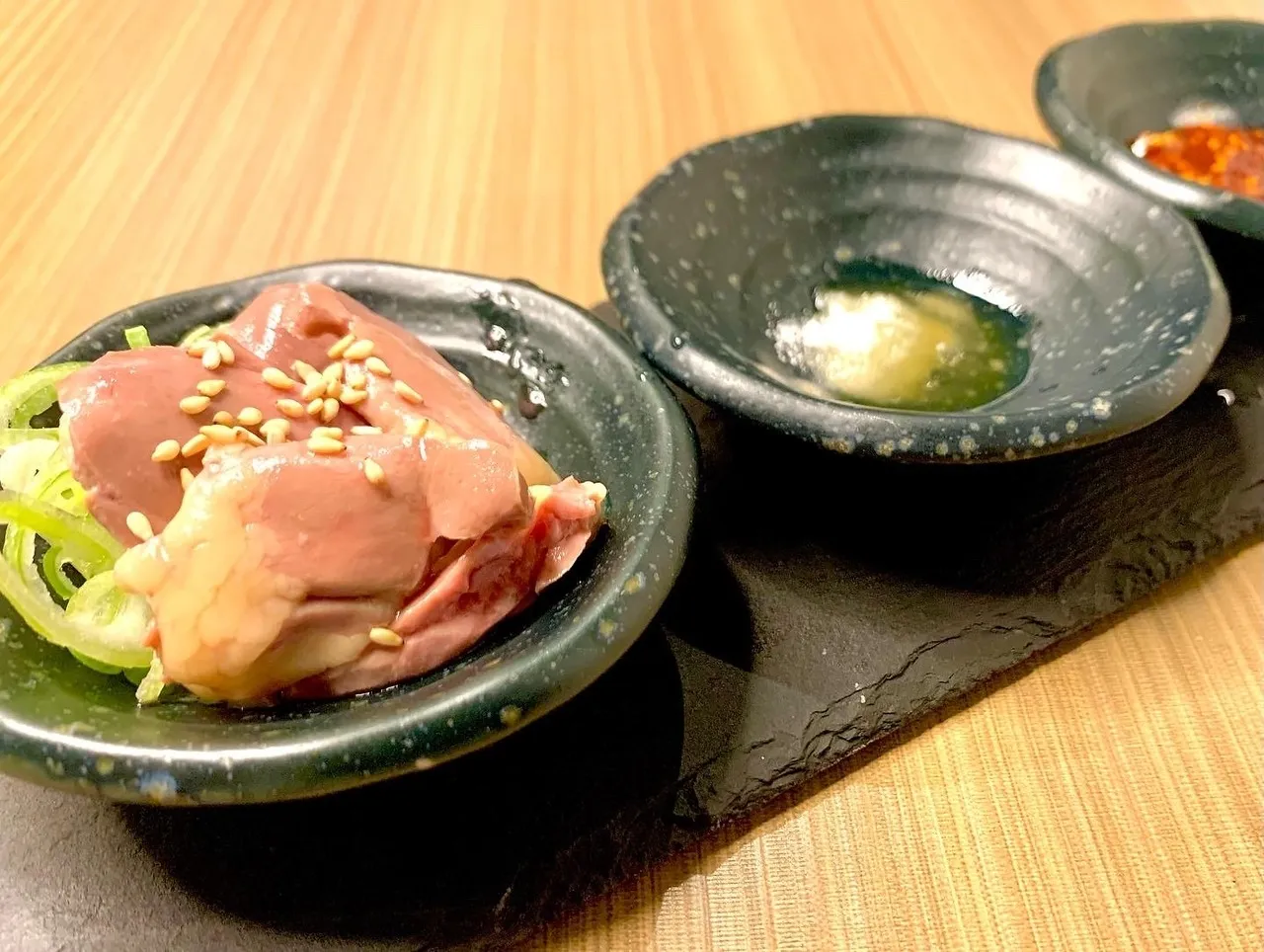 低温鶏刺し 心臓