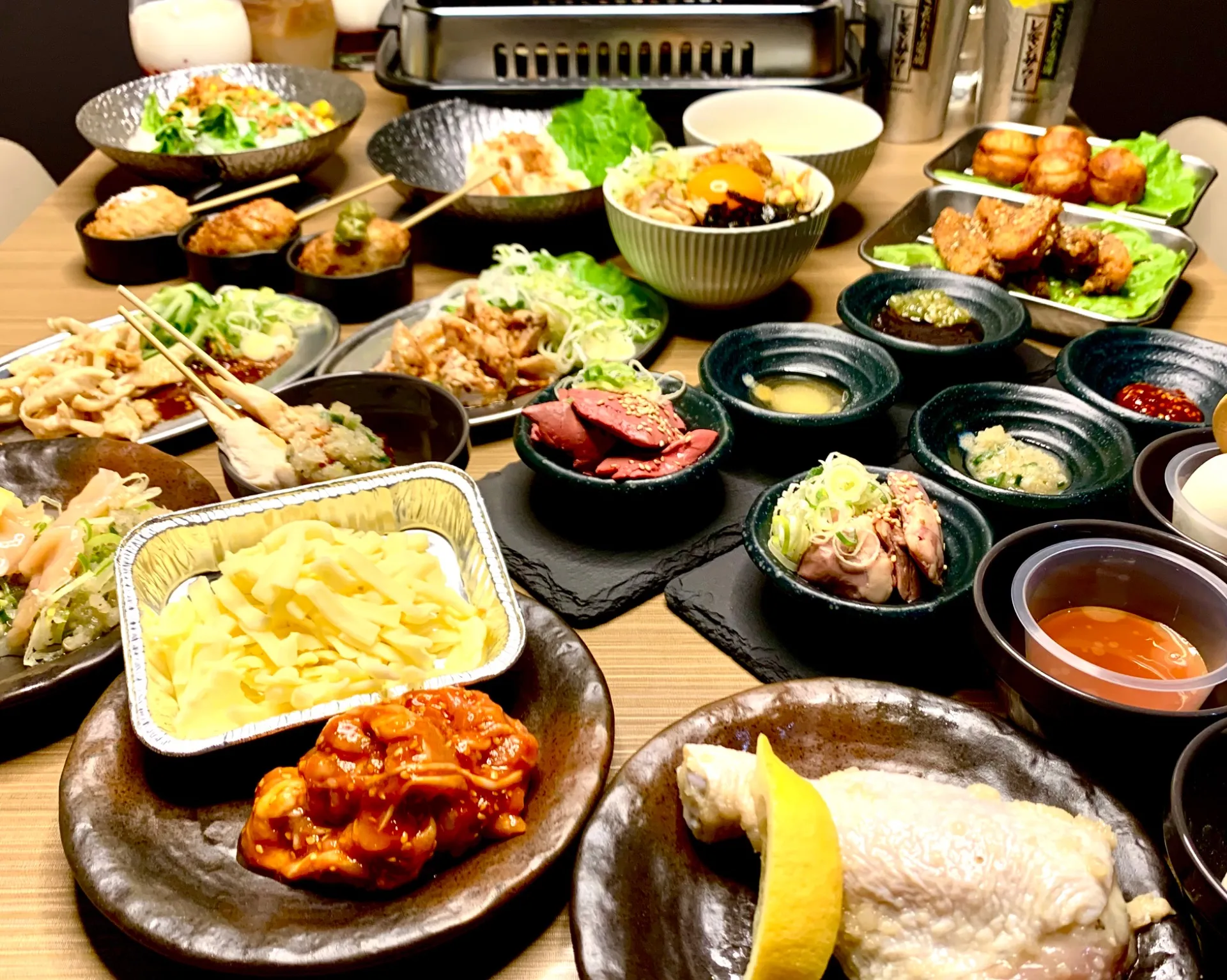 食べ放題90分 トリレ晩餐会